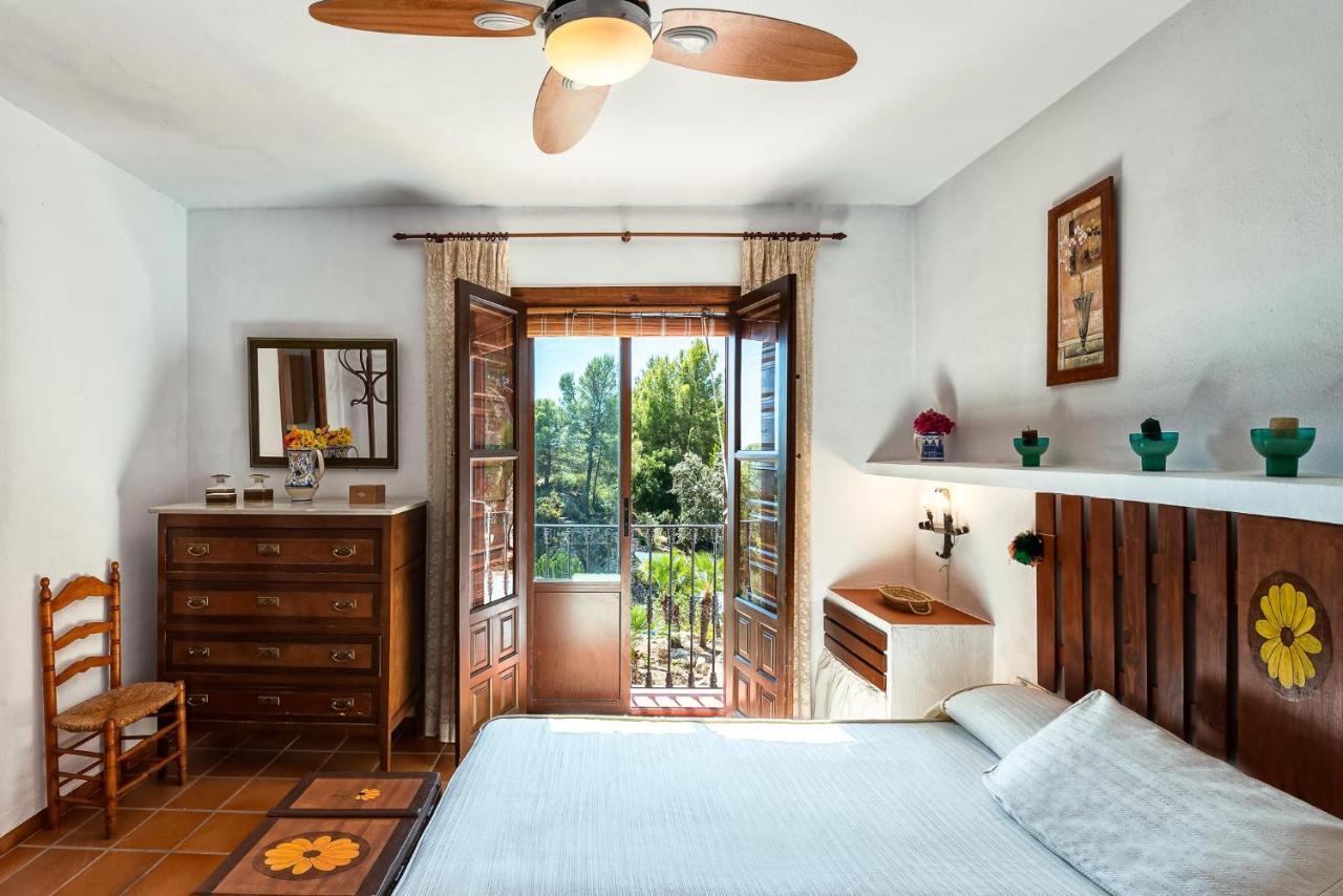Villa Cortijo Del Penon フリヒリアナ エクステリア 写真