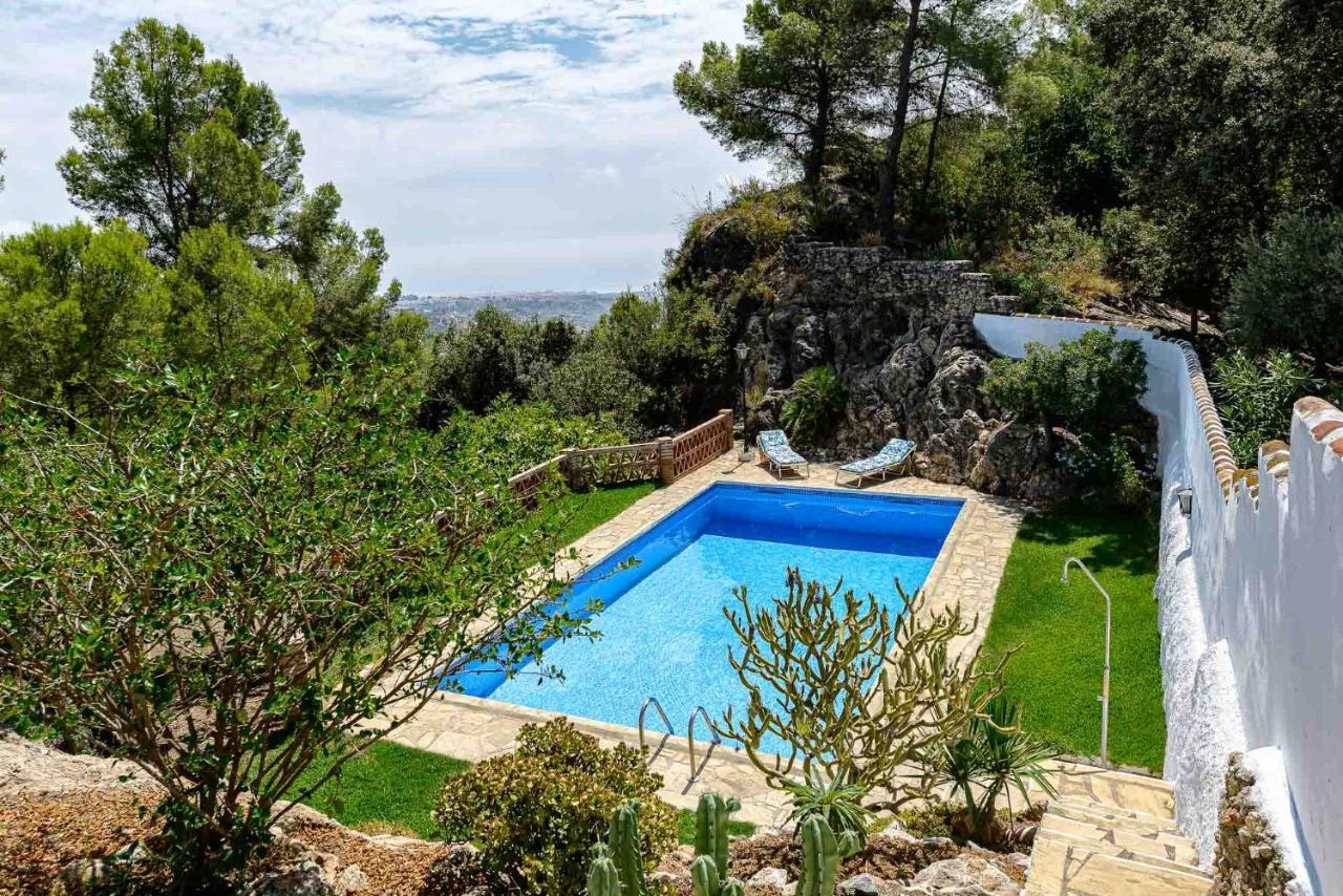 Villa Cortijo Del Penon フリヒリアナ エクステリア 写真