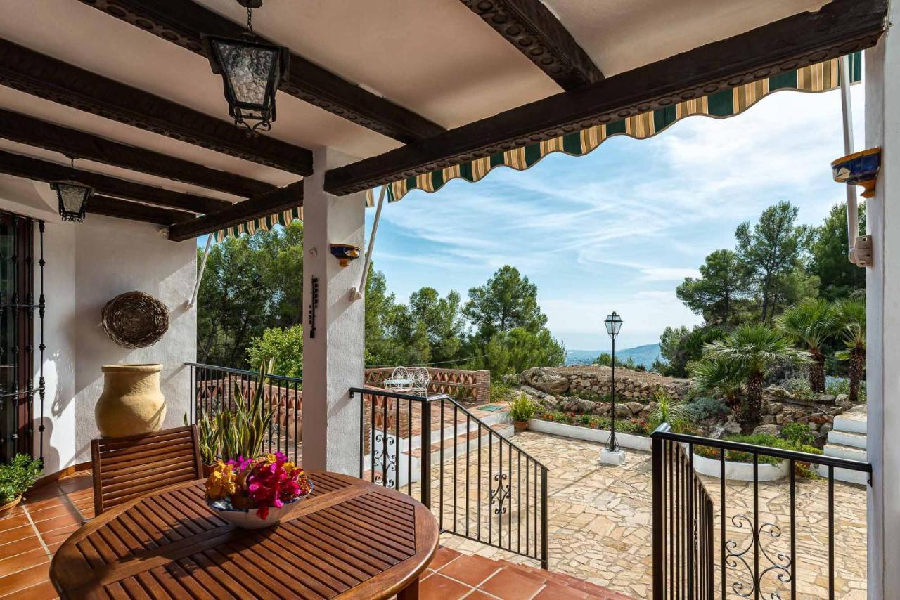 Villa Cortijo Del Penon フリヒリアナ エクステリア 写真