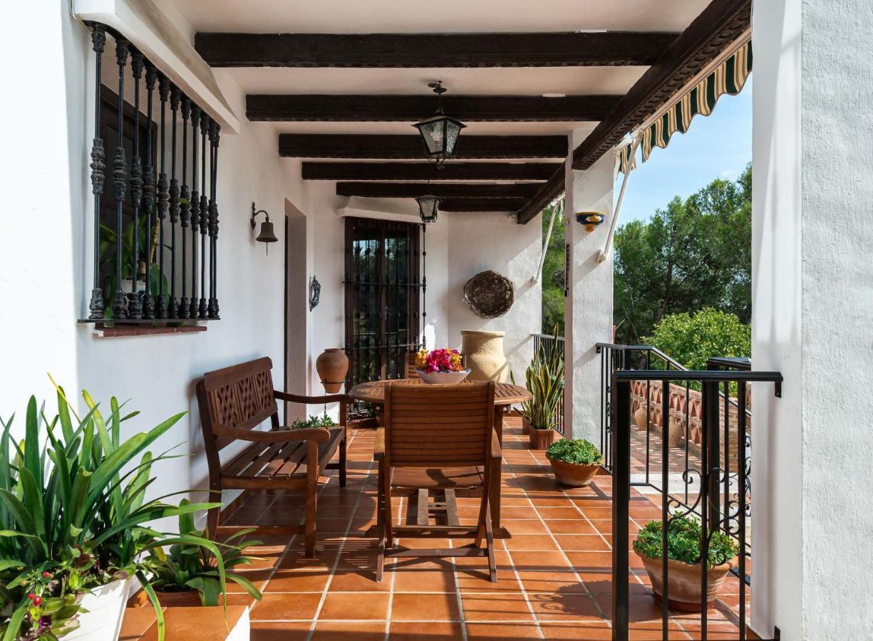 Villa Cortijo Del Penon フリヒリアナ エクステリア 写真